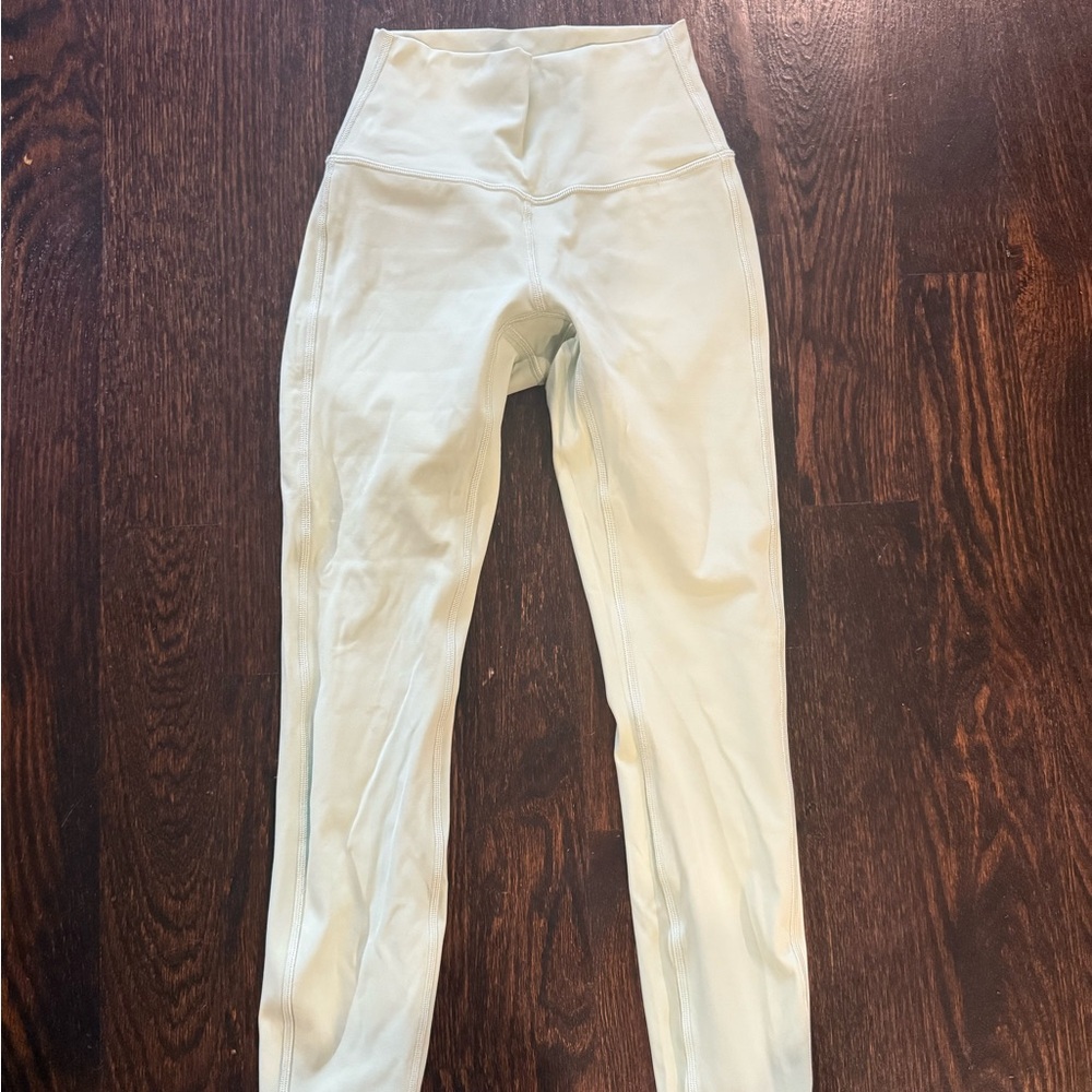 Lululemon Leggings - Light Green